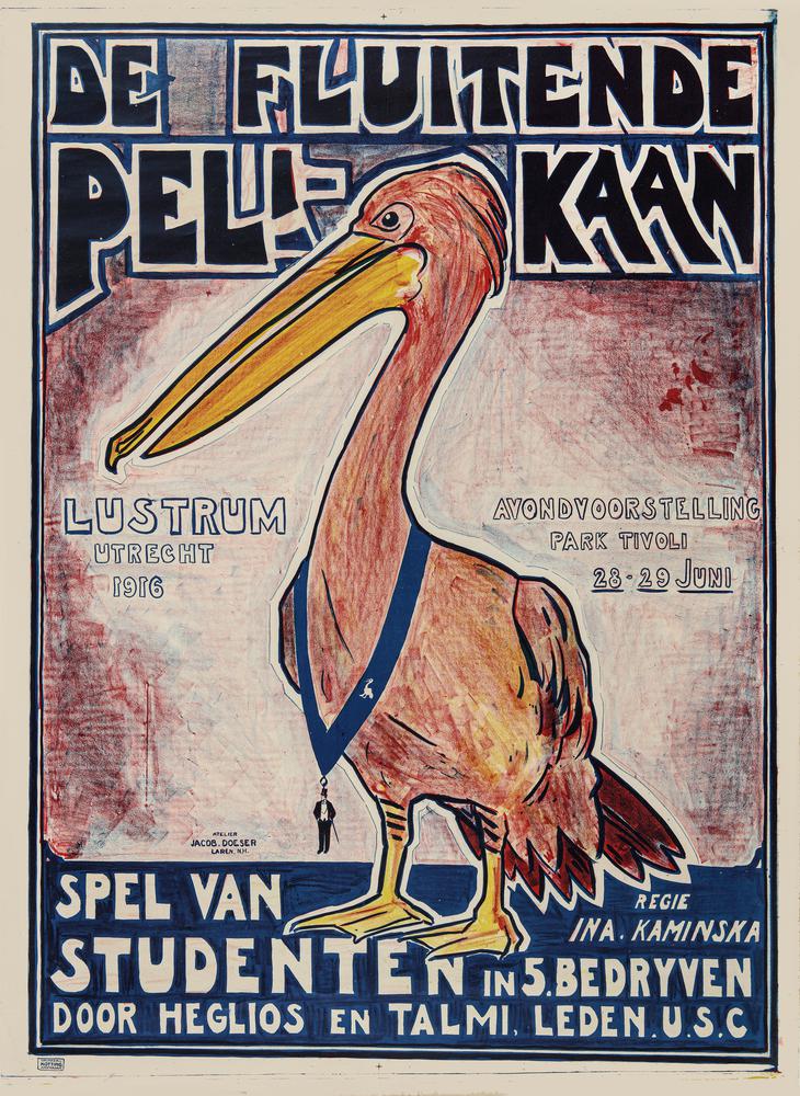 1916_Lustrum_De_Fluitende_Pelikaan_110.5x80.0.jpg