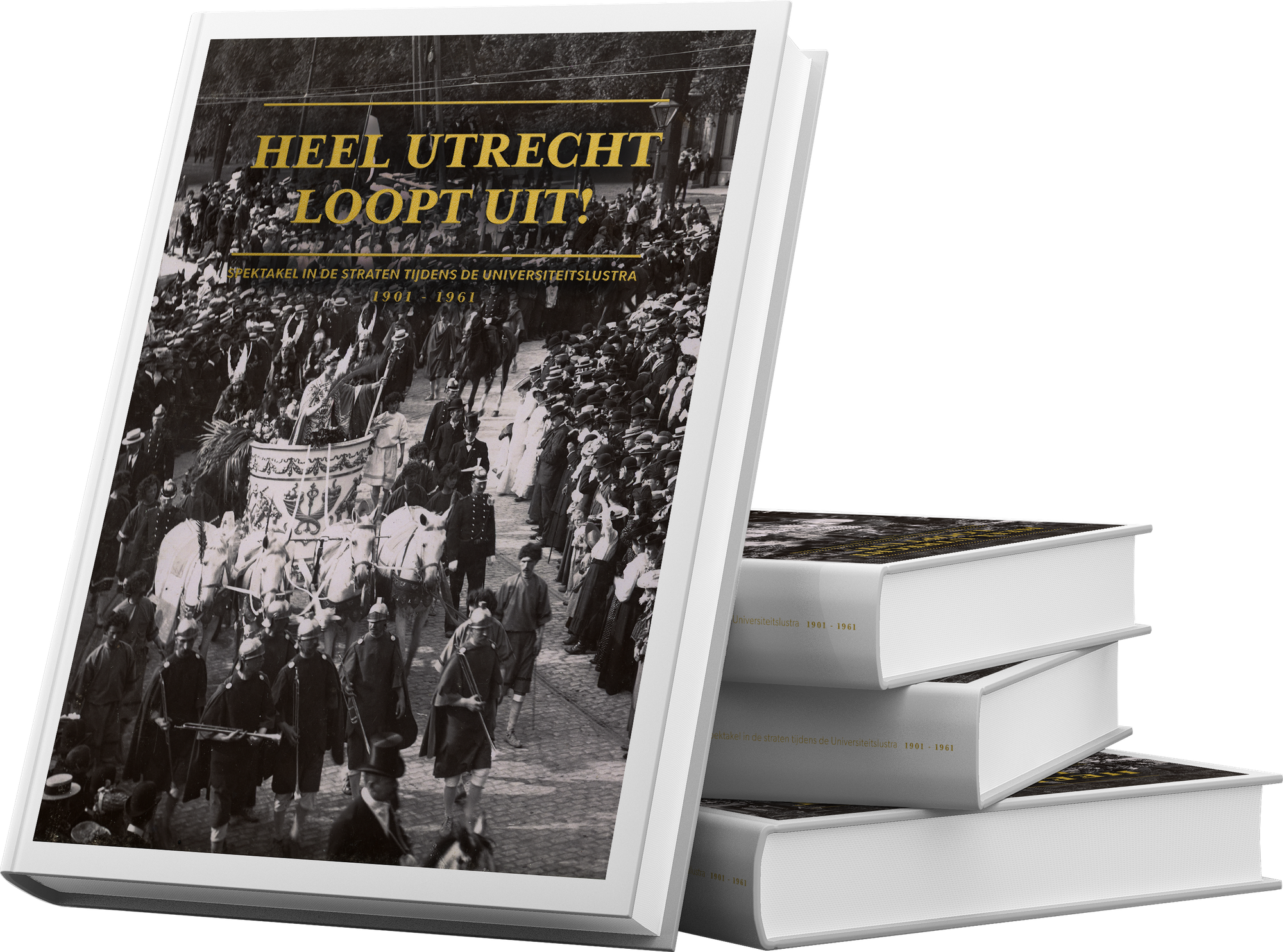 Het expositieboek ‘Heel Utrecht loopt uit!’