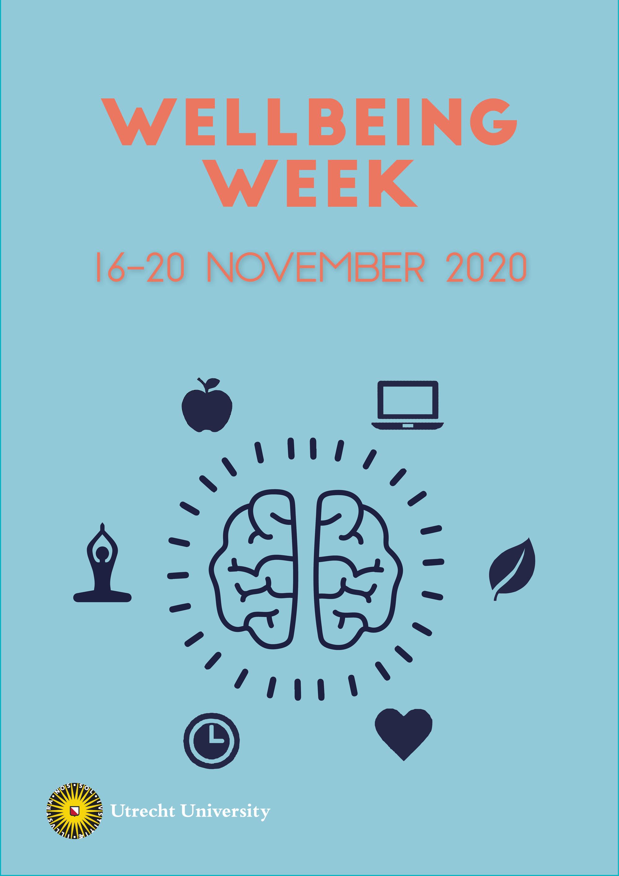 Wellbeing Week Universiteit Utrecht